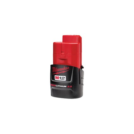 Milwaukee Tool M12 REDLITHIUM 3.0 COMPACT, BATTERY PACK,  48-11-2430